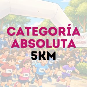Dorsal - Categoría Absoluta