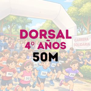 Dorsal - Infantil 4 años