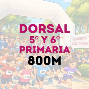 Dorsal - Primaria 5º y 6º