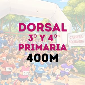 Dorsal - Primaria 3º y 4º